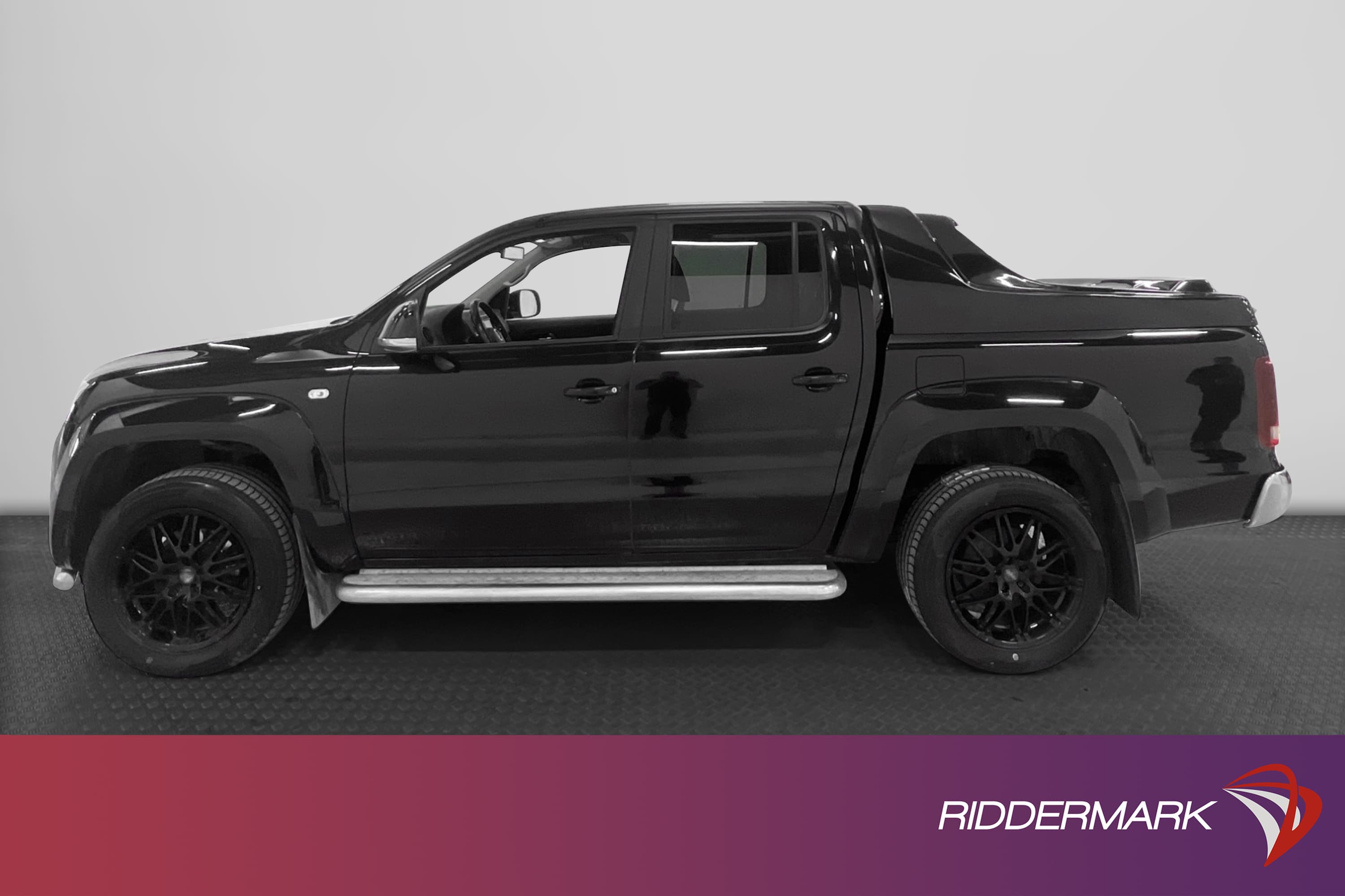Volkswagen Amarok 2.0 4Motion DSG Värmare Dragkrok Moms