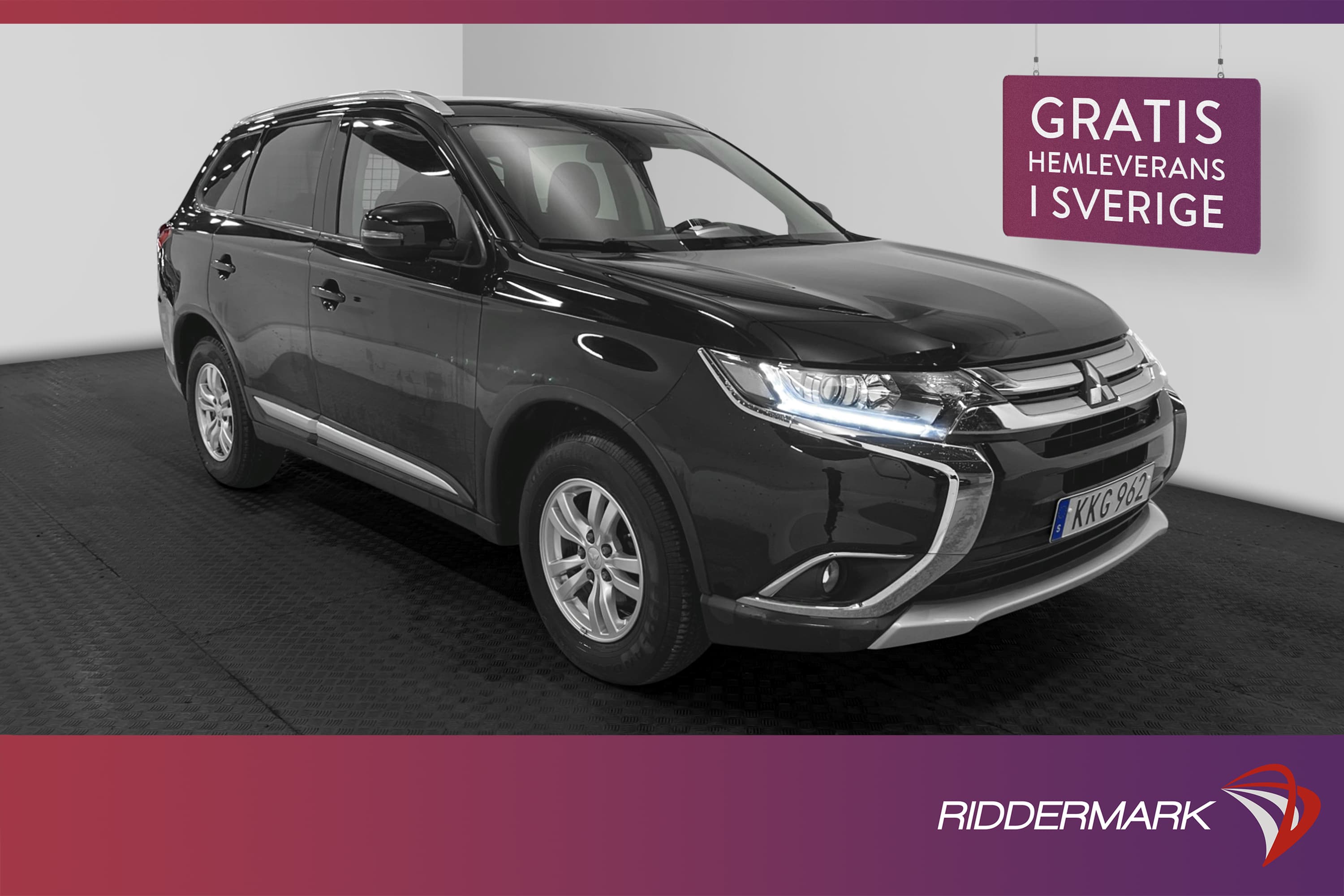 Mitsubishi Outlander 2.2 Di-D 150hk