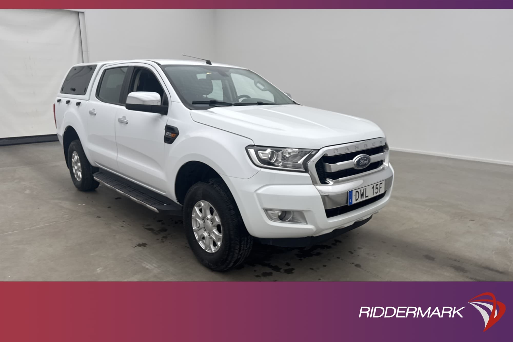 Ford Ranger XLT 2.2 4x4 Värmare Drag Farthållare Kåpa Moms
