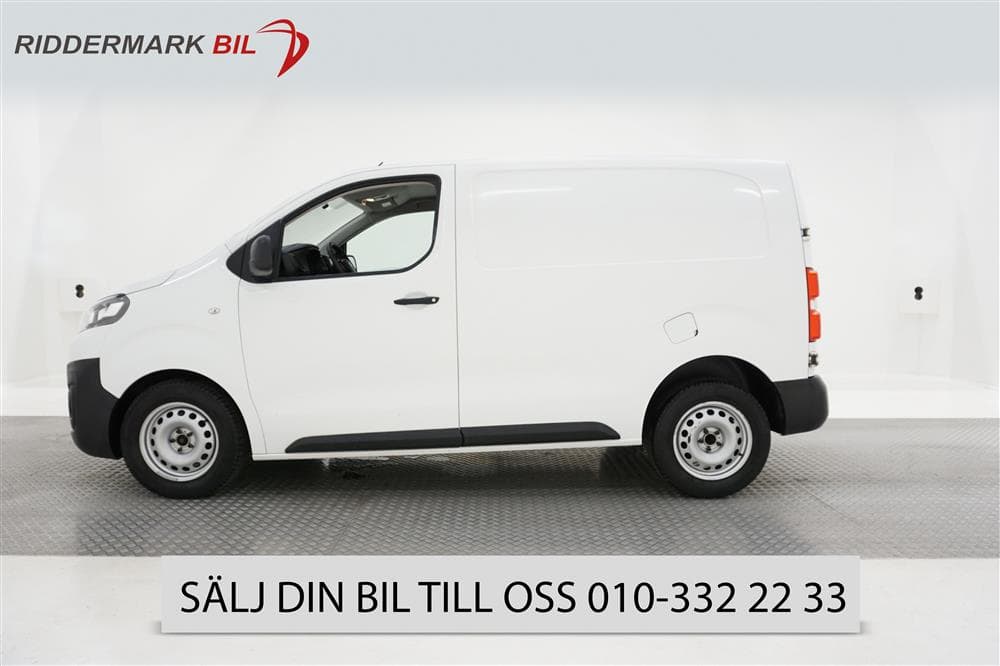Citroën Jumpy 2.0 BlueHDI Aut Eu6 3-sits Moms