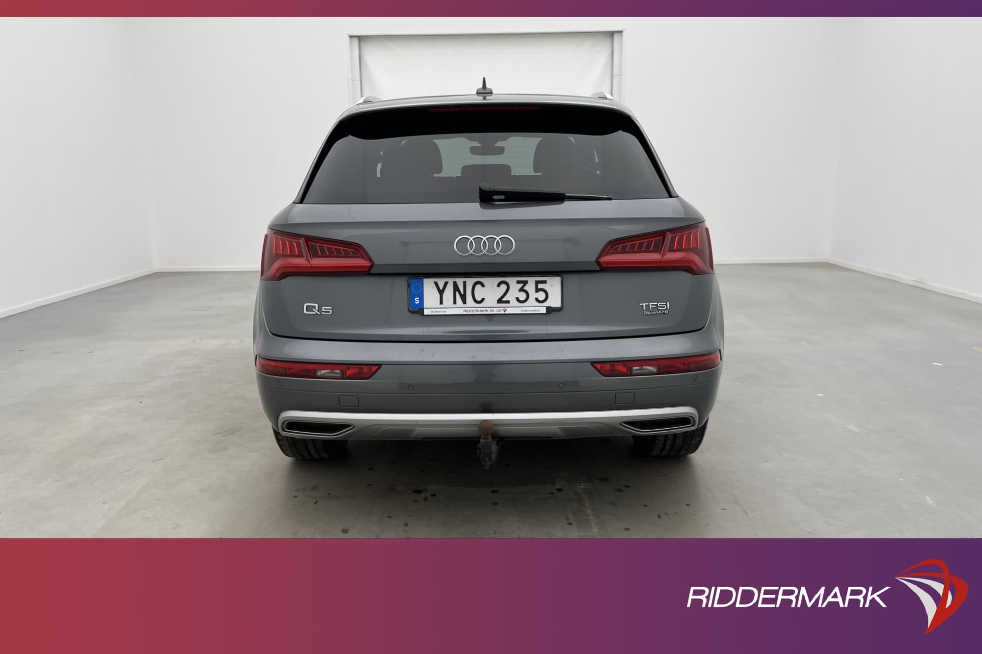 Audi Q5 2.0 TFSI 252hk Q Värmare Cockpit Skinn Drag Navi