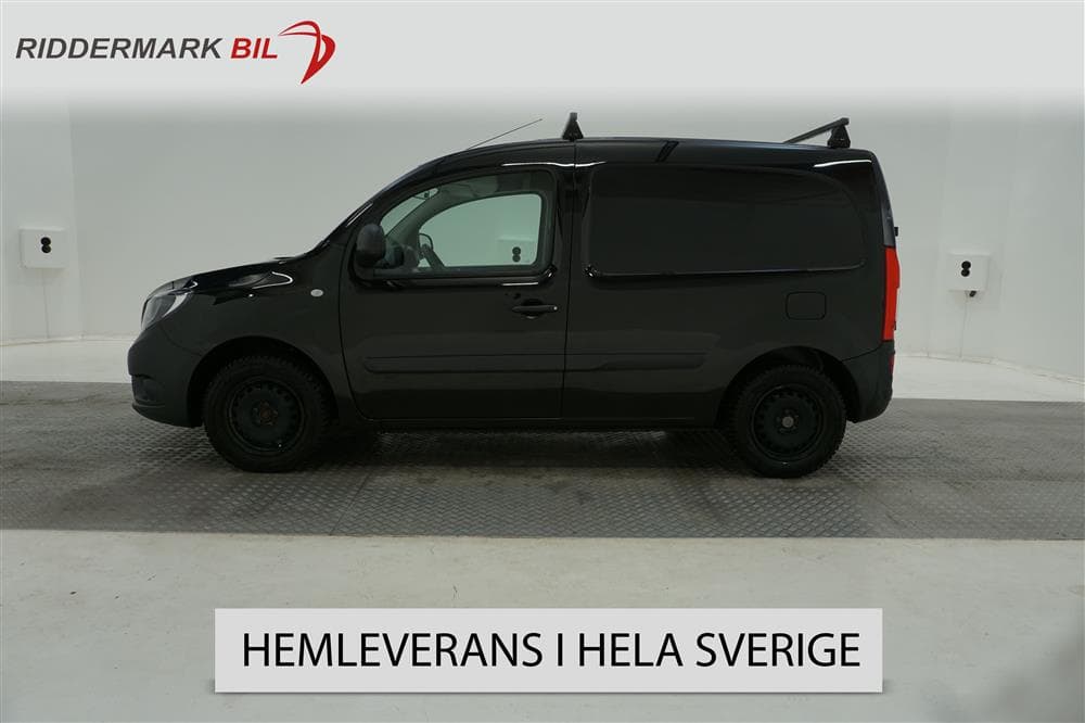 Mercedes Citan 1.5CDI 90hk Eu6 3-sits Drag Inredning Moms