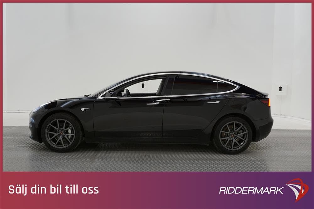 Tesla Model 3 Long Range AWD 440hk