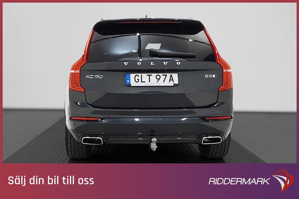 Volvo XC90 B5 235hk AWD R-Design 7-Sits D-Värm VOC Pano H/Kexteriör