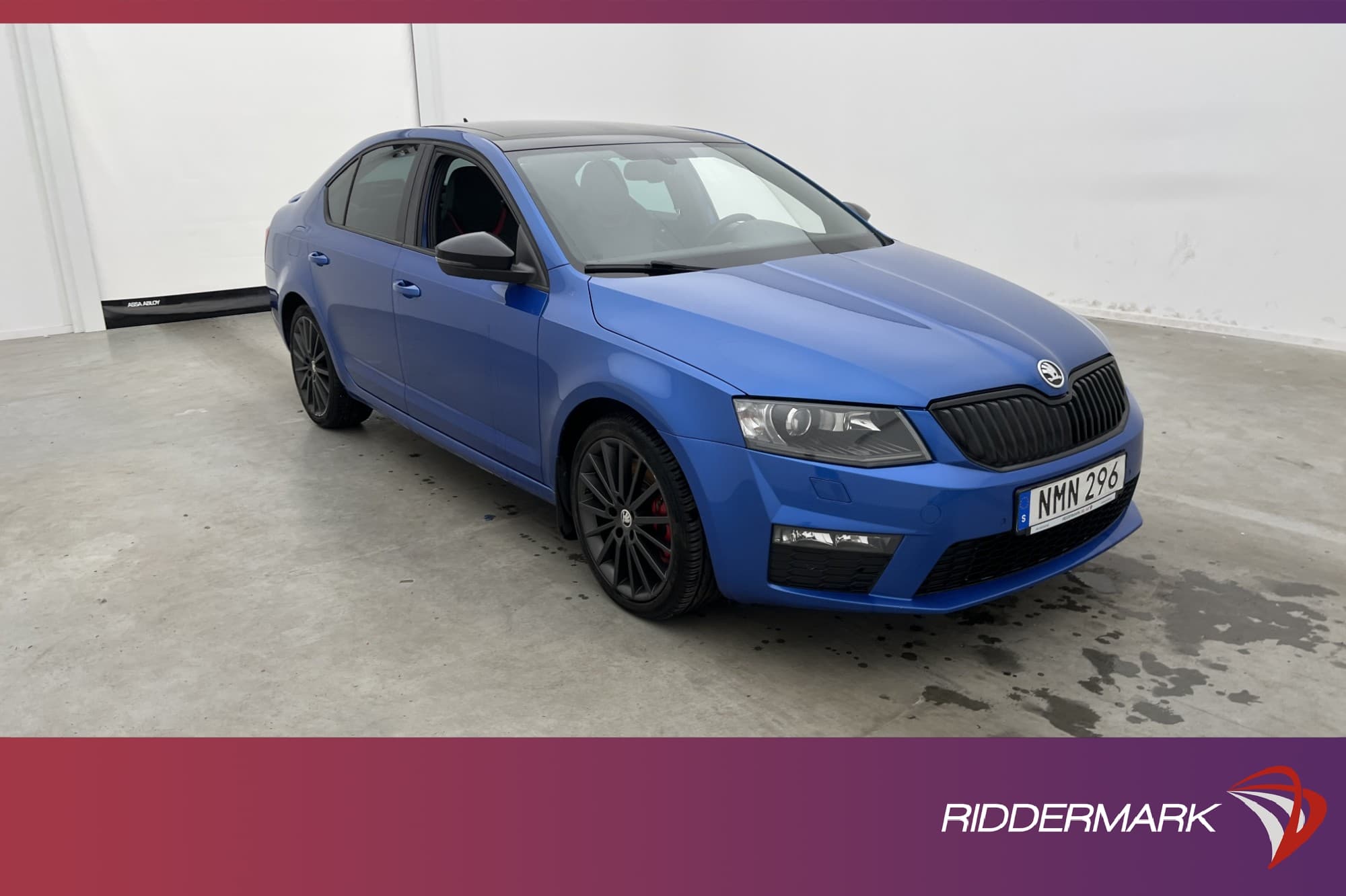 Skoda Octavia RS TDI 184hk