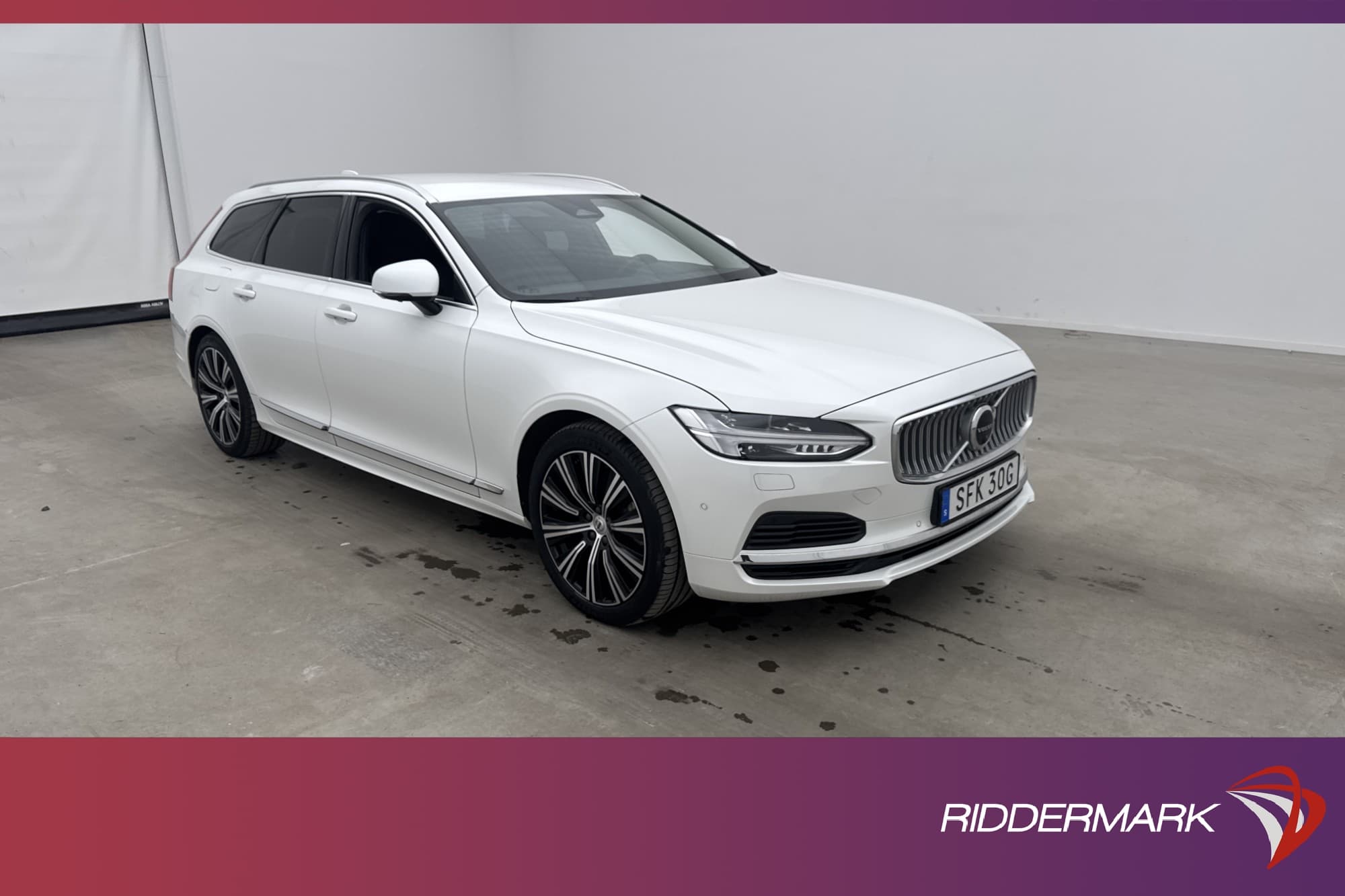 Volvo V90 Recharge T6 AWD 350hk