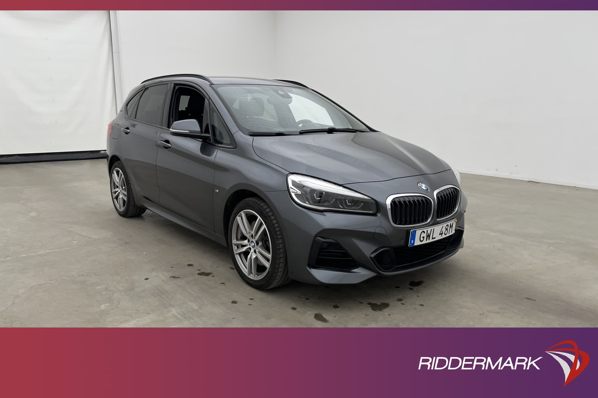 BMW 225 xe Active Tourer M Sport Skinn HUD HiFi Kamera Navi