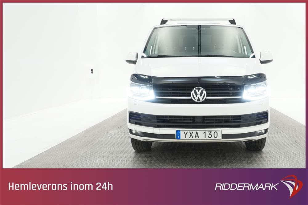 Volkswagen Transporter 2.0TDI Aut Eu6 150hk L2 Värmare Moms