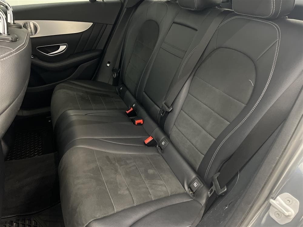 Mercedes-Benz GLC 220d 4M 170hk AMG D-Värm Burmester Panointeriör