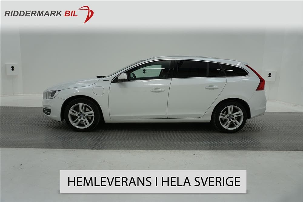 Volvo V60 D5 AWD TwEn 231hk