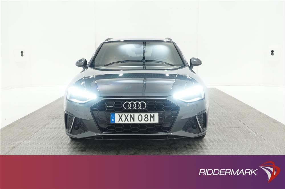 Audi A4 40 TDI 204hk Quattro