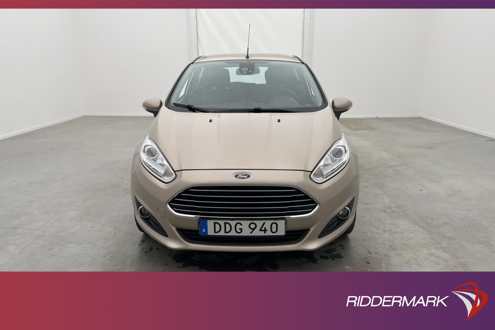 Ford Fiesta 1.0 EcoBoost 100hk