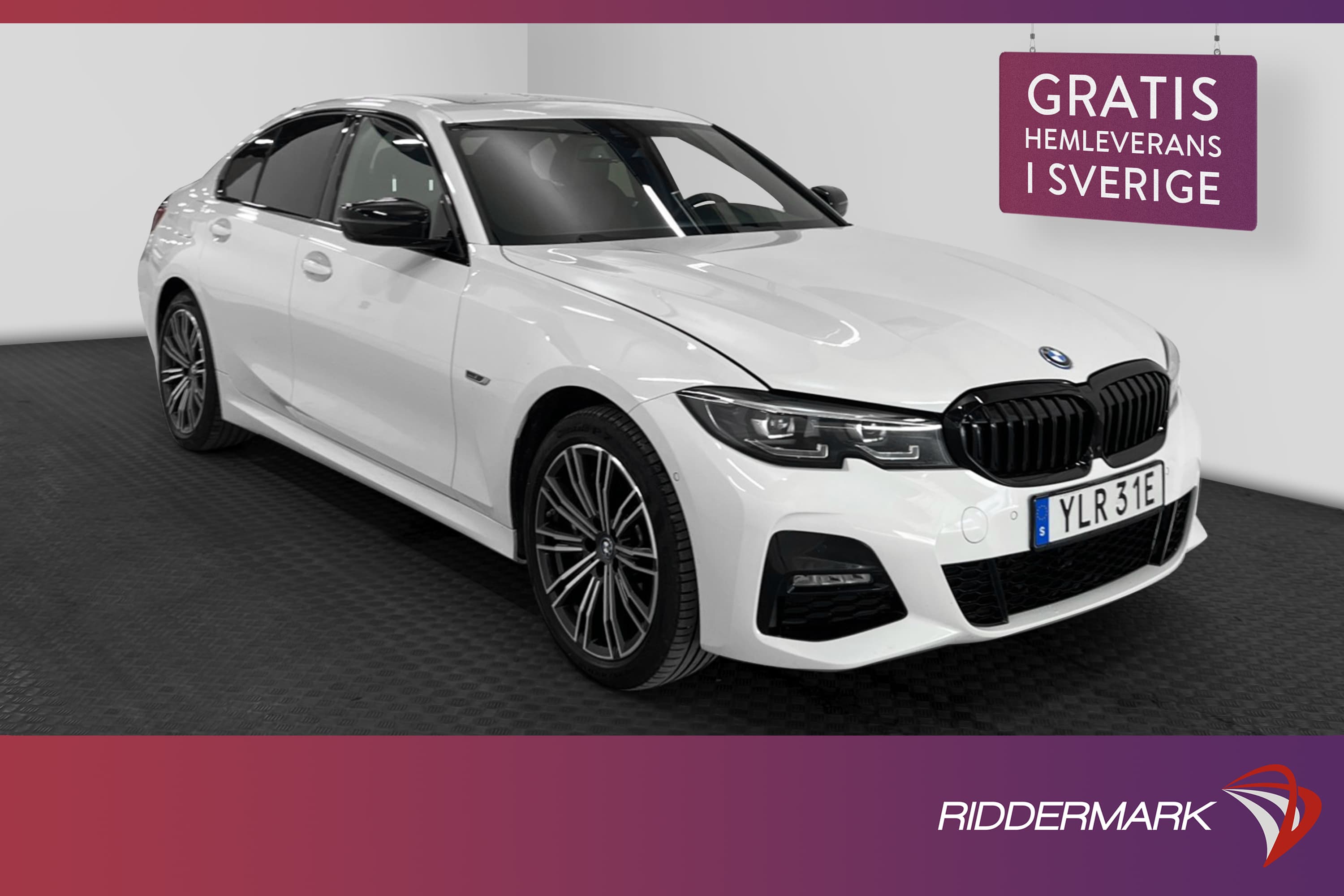 BMW 330e xDrive Sedan 292hk