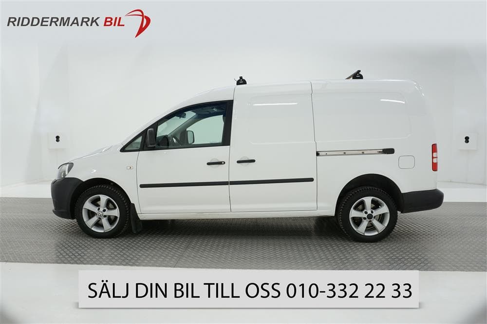Volkswagen Caddy Maxi 2.0 TDI 110hk 4M Skåp