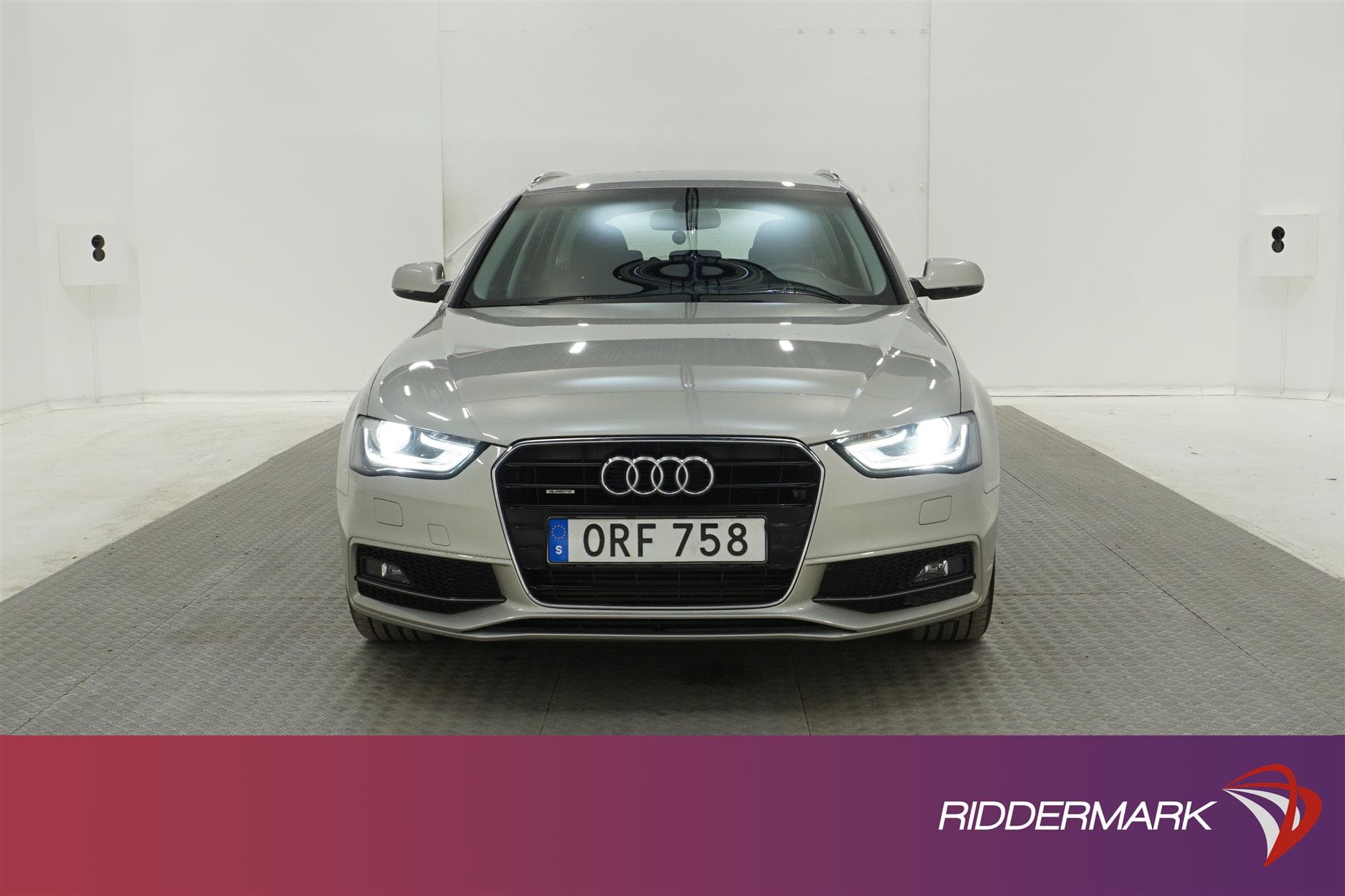 Audi A4 Avant 2.0TFSI 180hk E85