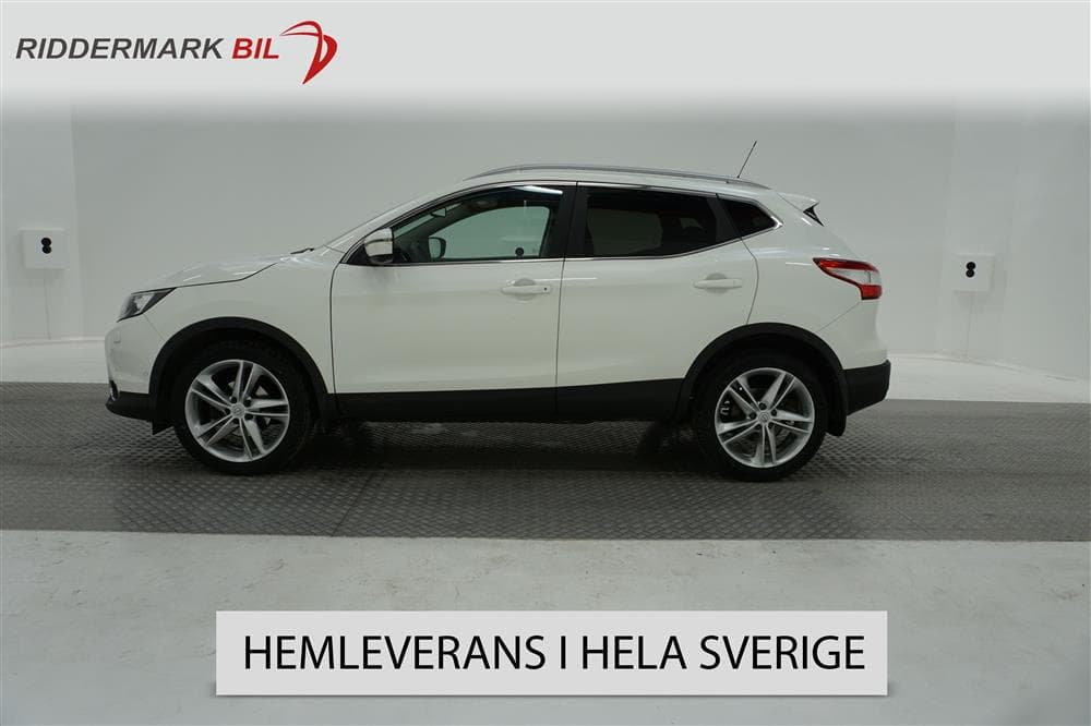 Nissan Qashqai 1.6 dCi 0,46l/mil