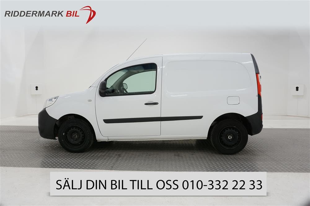 Renault Kangoo 1.5 dCi Eu6 Värmare Drag 0,47l/mil Moms