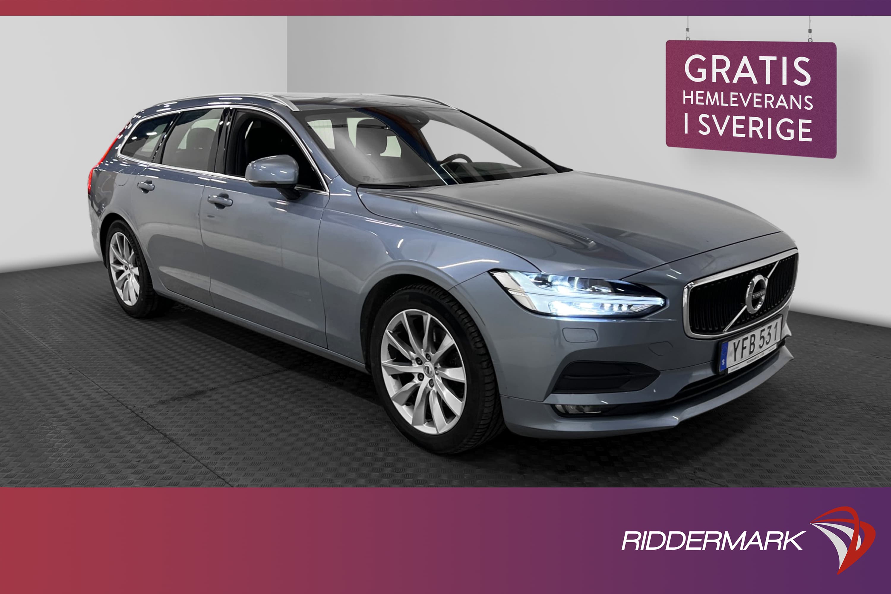 Volvo V90 D4 190hk