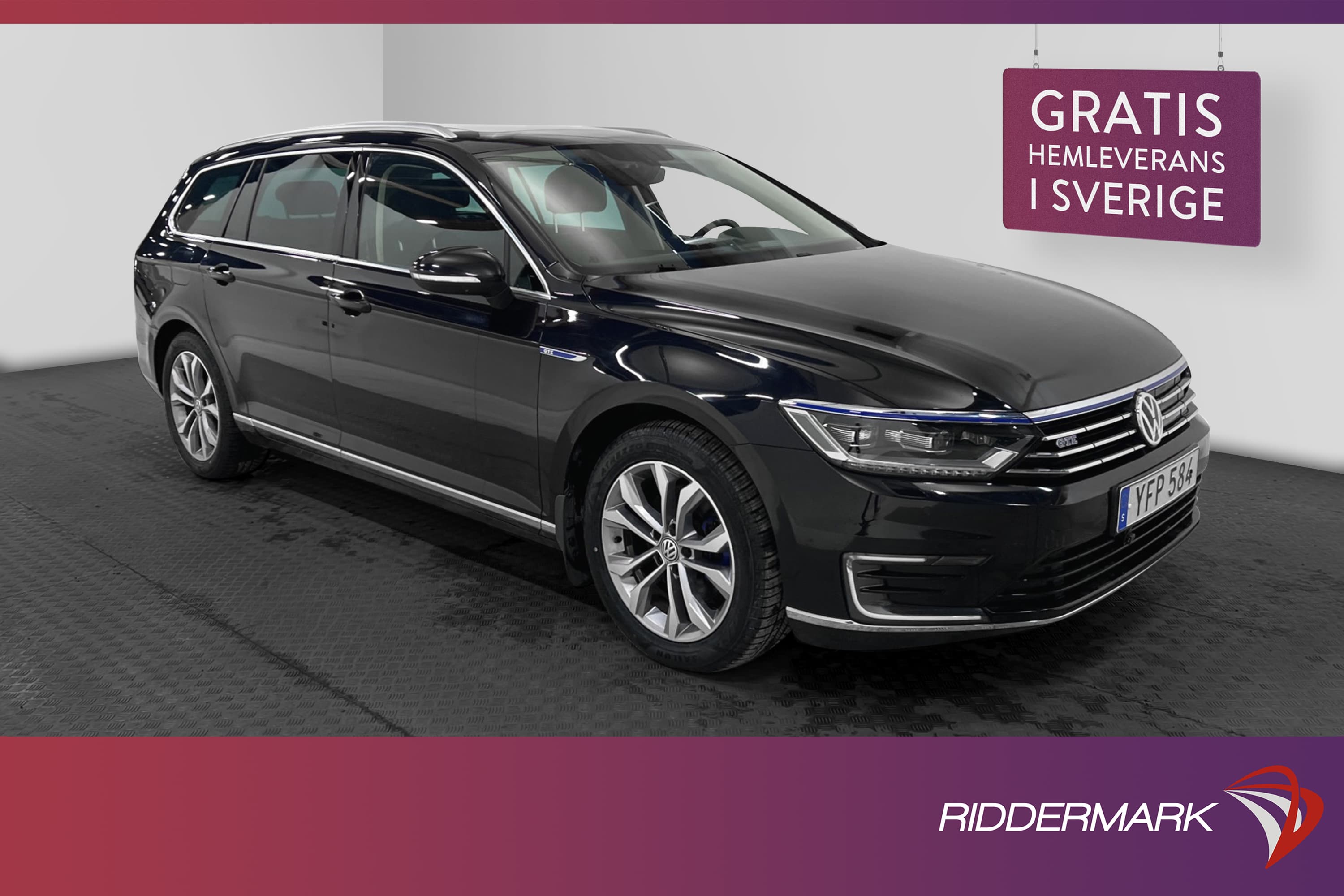 Volkswagen Passat GTE 218hk