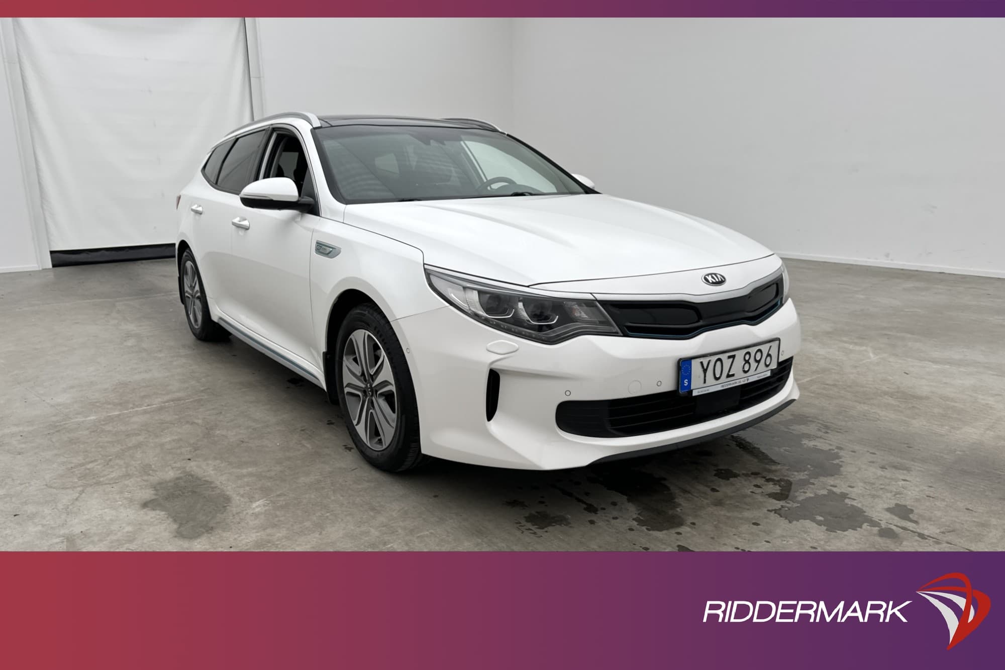 Kia Optima SW Plug-in 205hk
