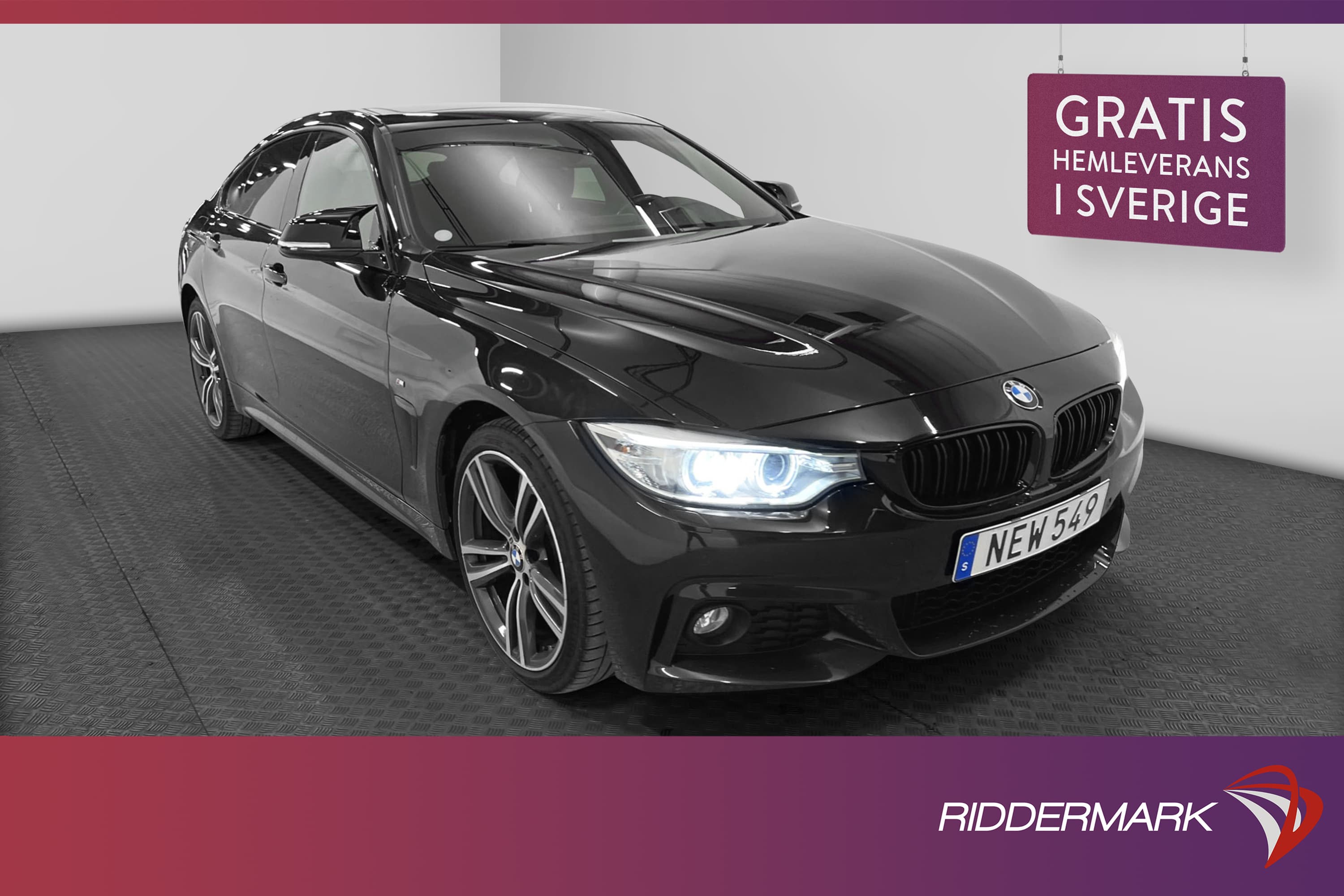 BMW 430i xDrive Gran Coupé 252hk