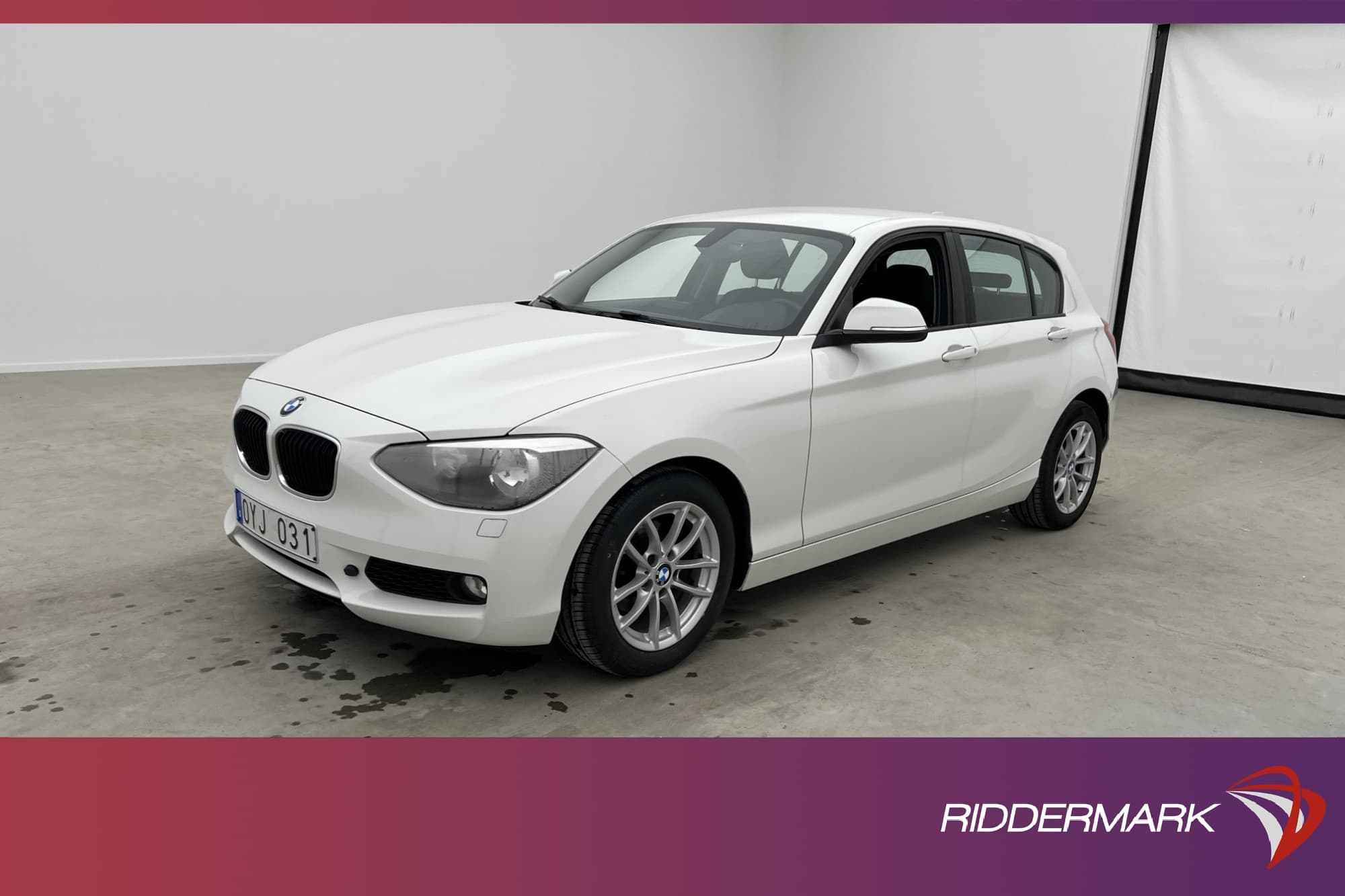 BMW 116 d 5-dörrar 116hk