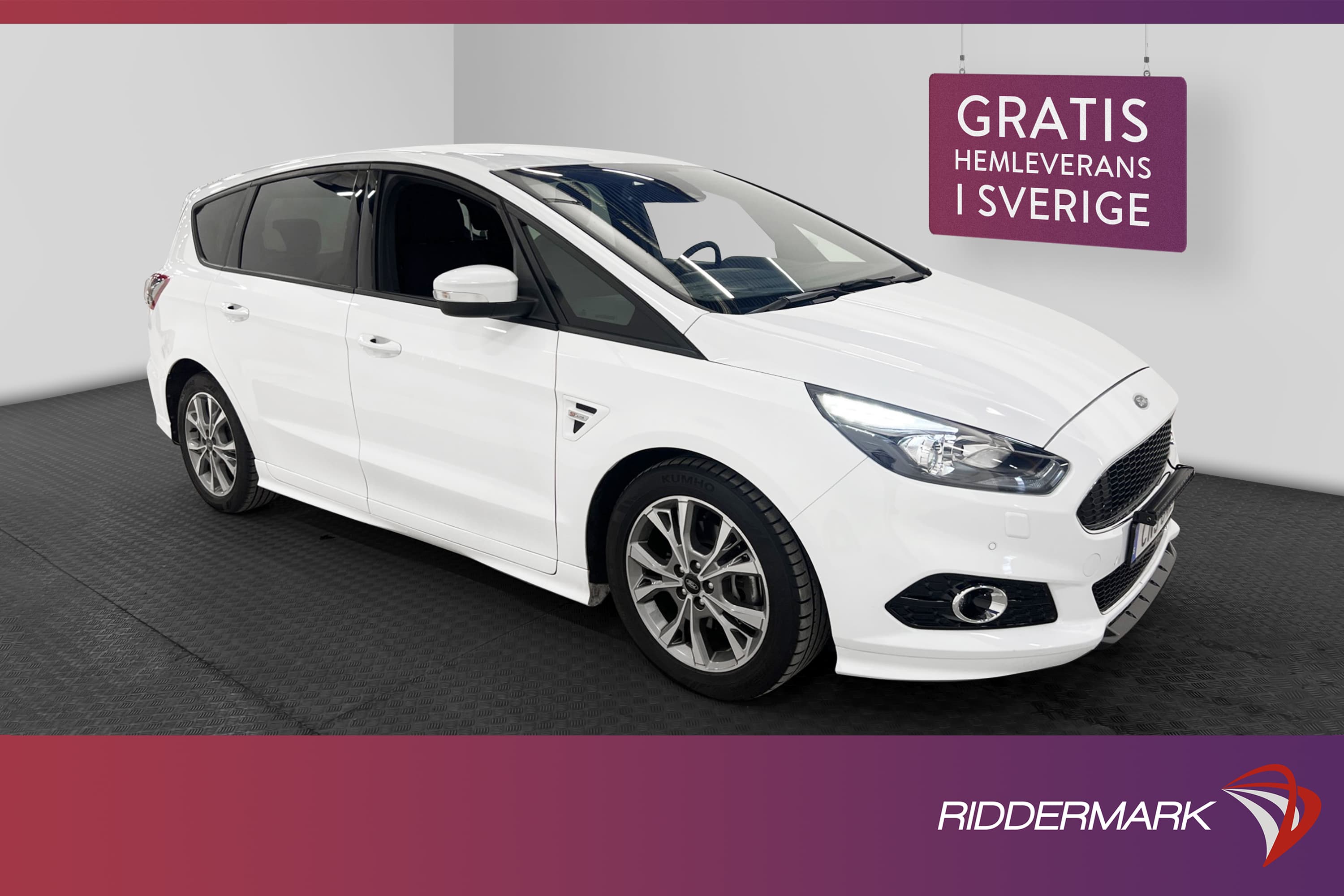 Ford S-Max 2.0 190hk