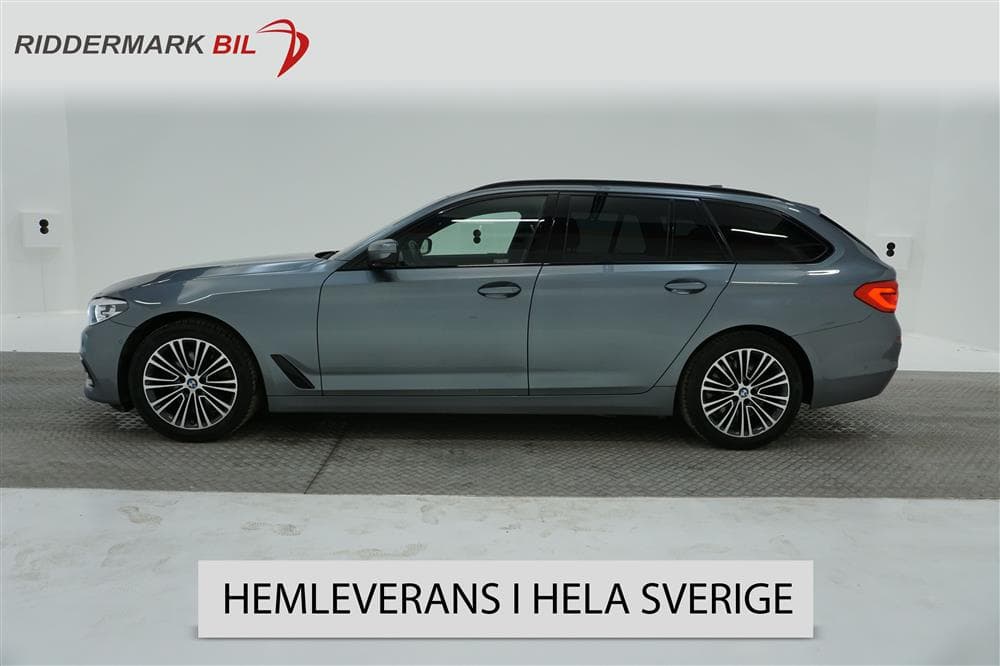BMW 520d xDrive Touring 190hk