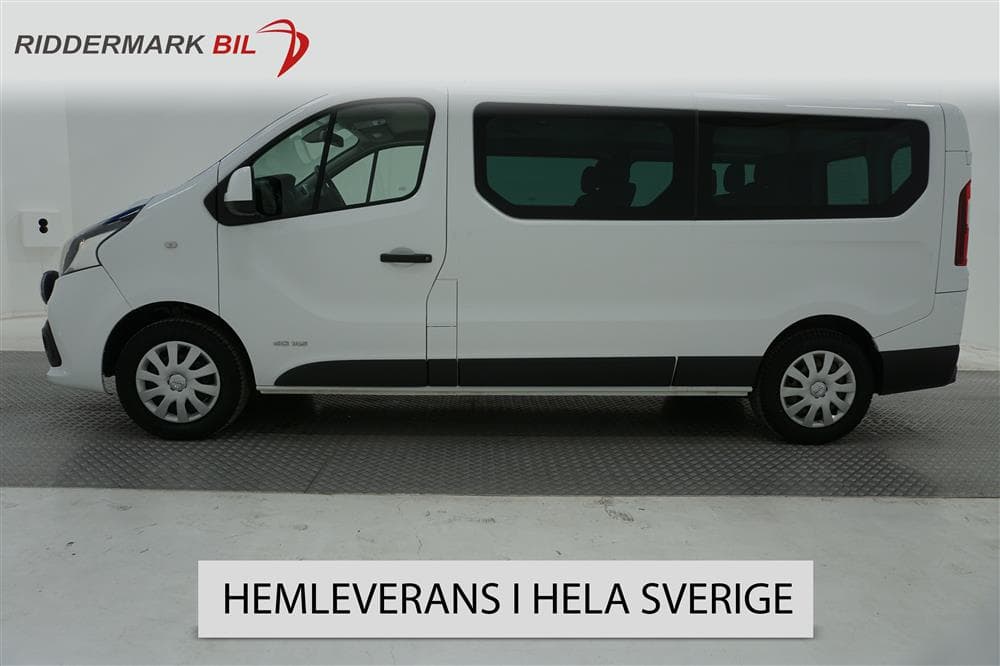 Nissan NV300 Kombi 1.6 dCi 145hk 9-sits Värmare L2 Moms