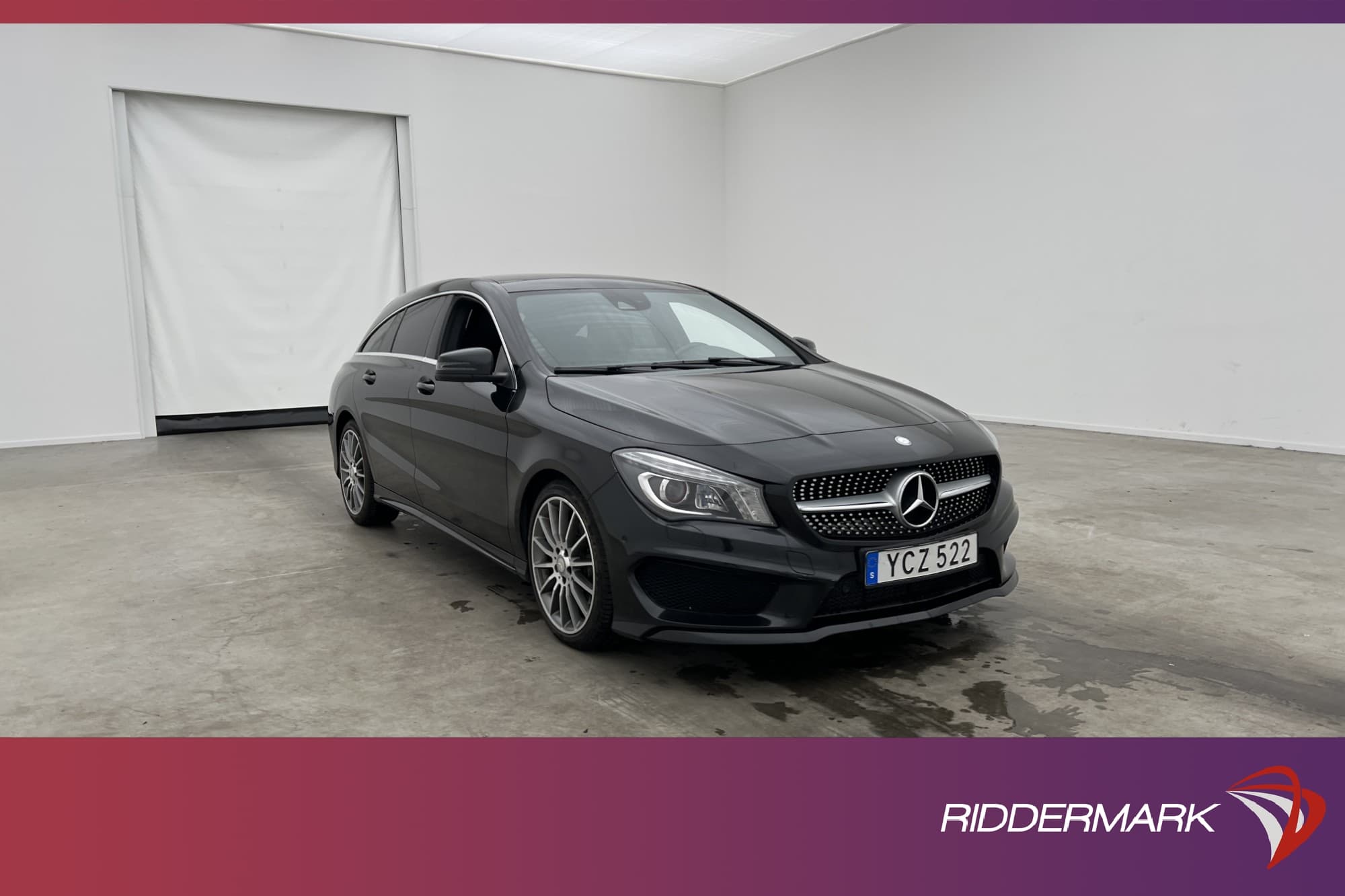 Mercedes-Benz CLA 220 d SB 177hk