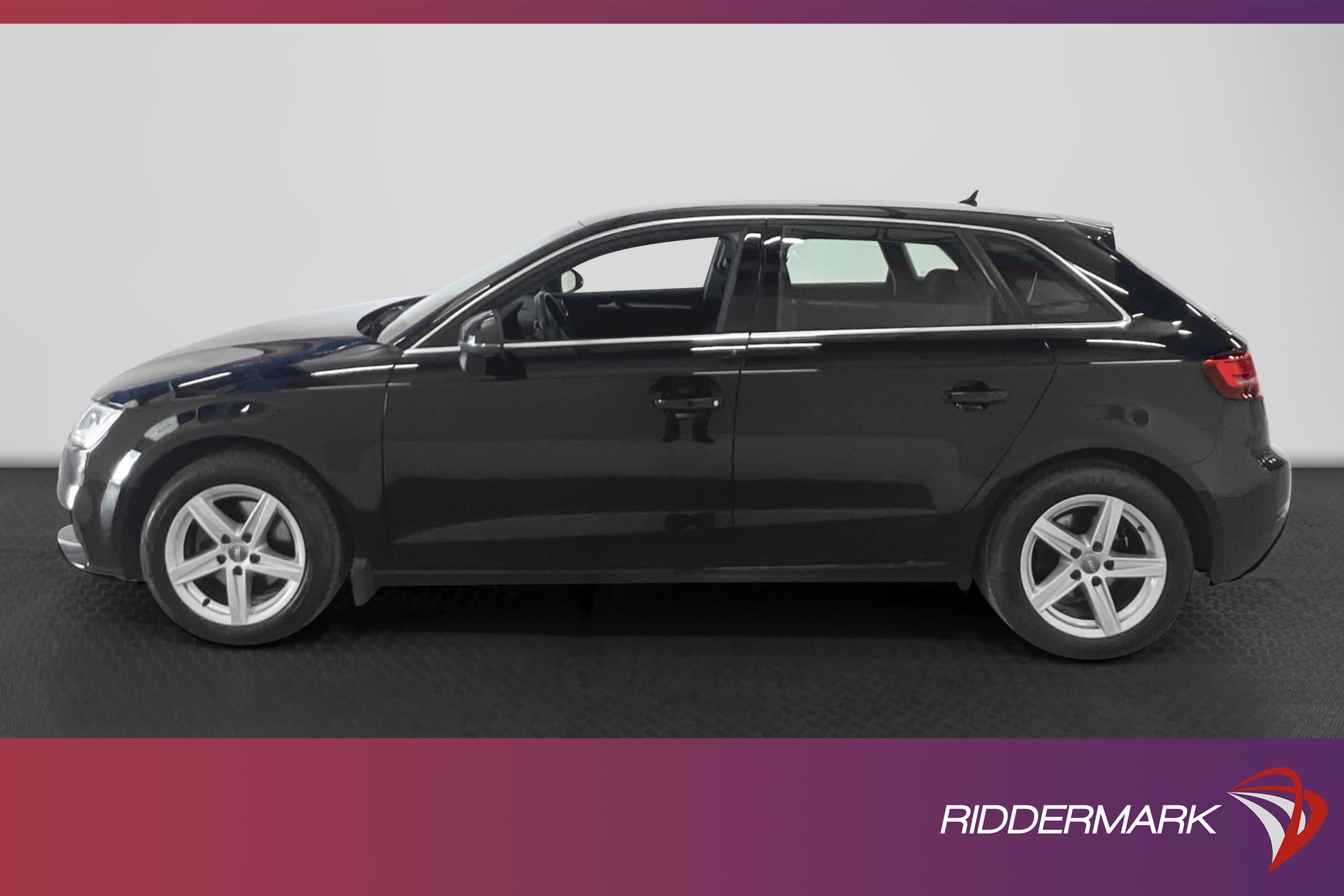 Audi A3 Sportback 35 TFSI 150hk Välservad 2 Brukare 0,5l/mil
