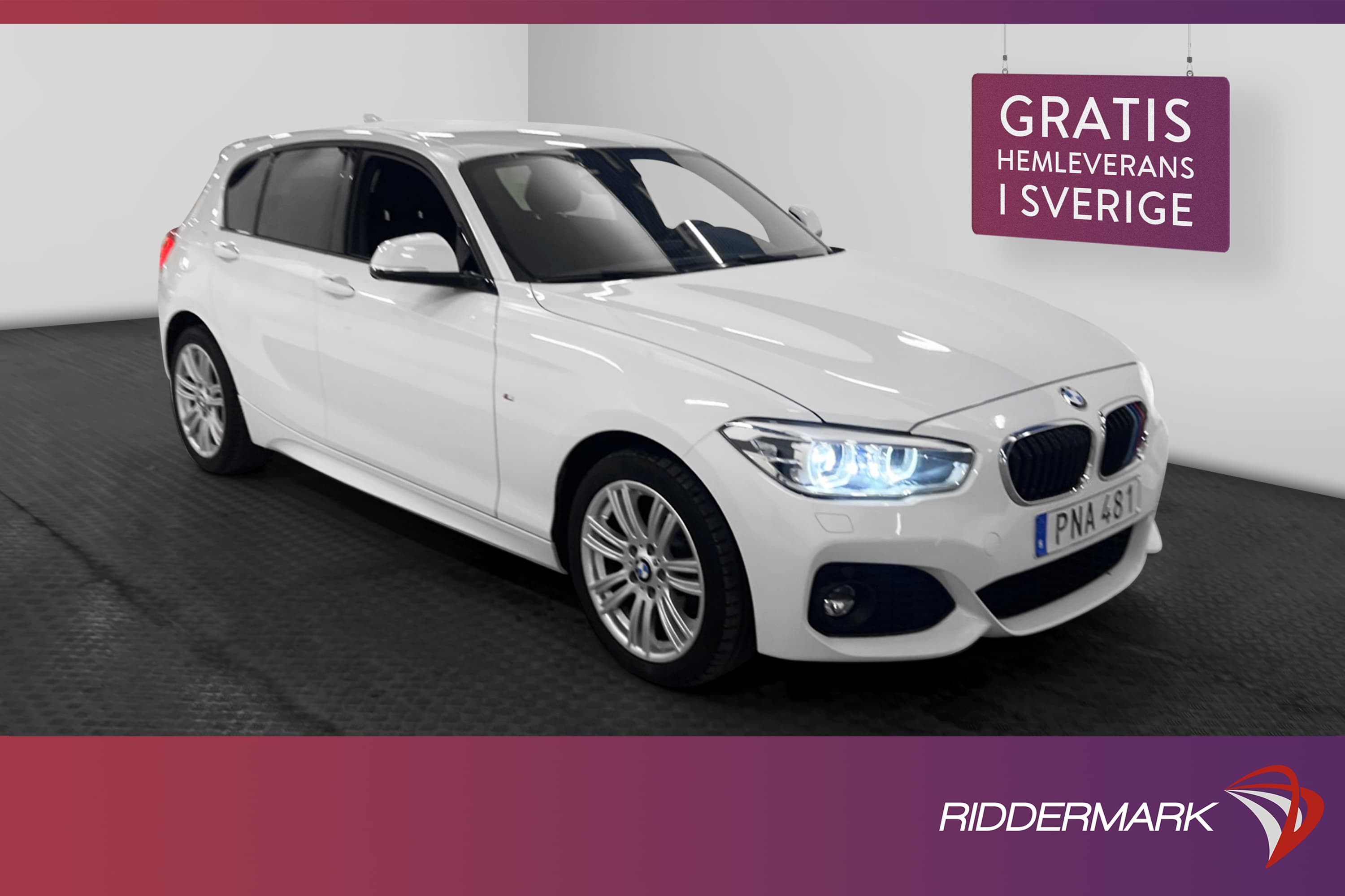 BMW 118 d xDrive 150hk