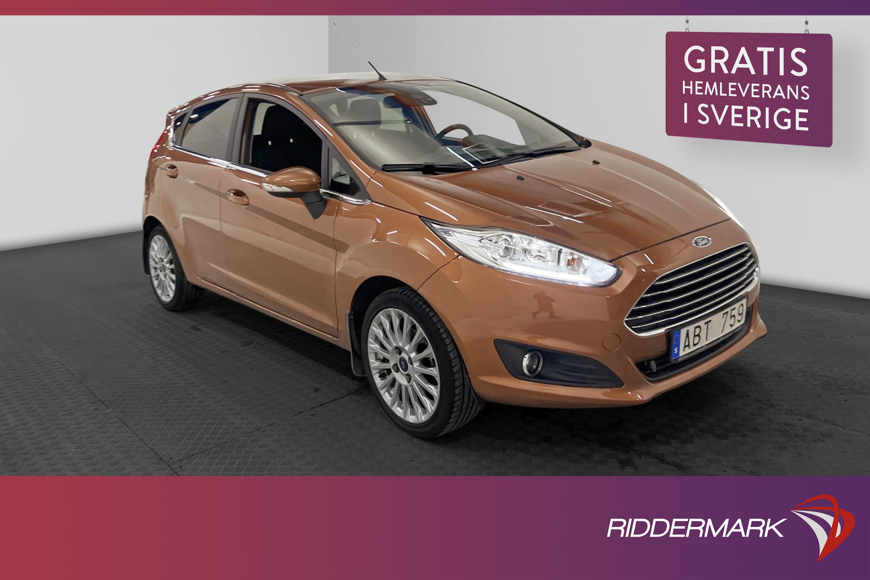 Ford Fiesta 1.0 100hk