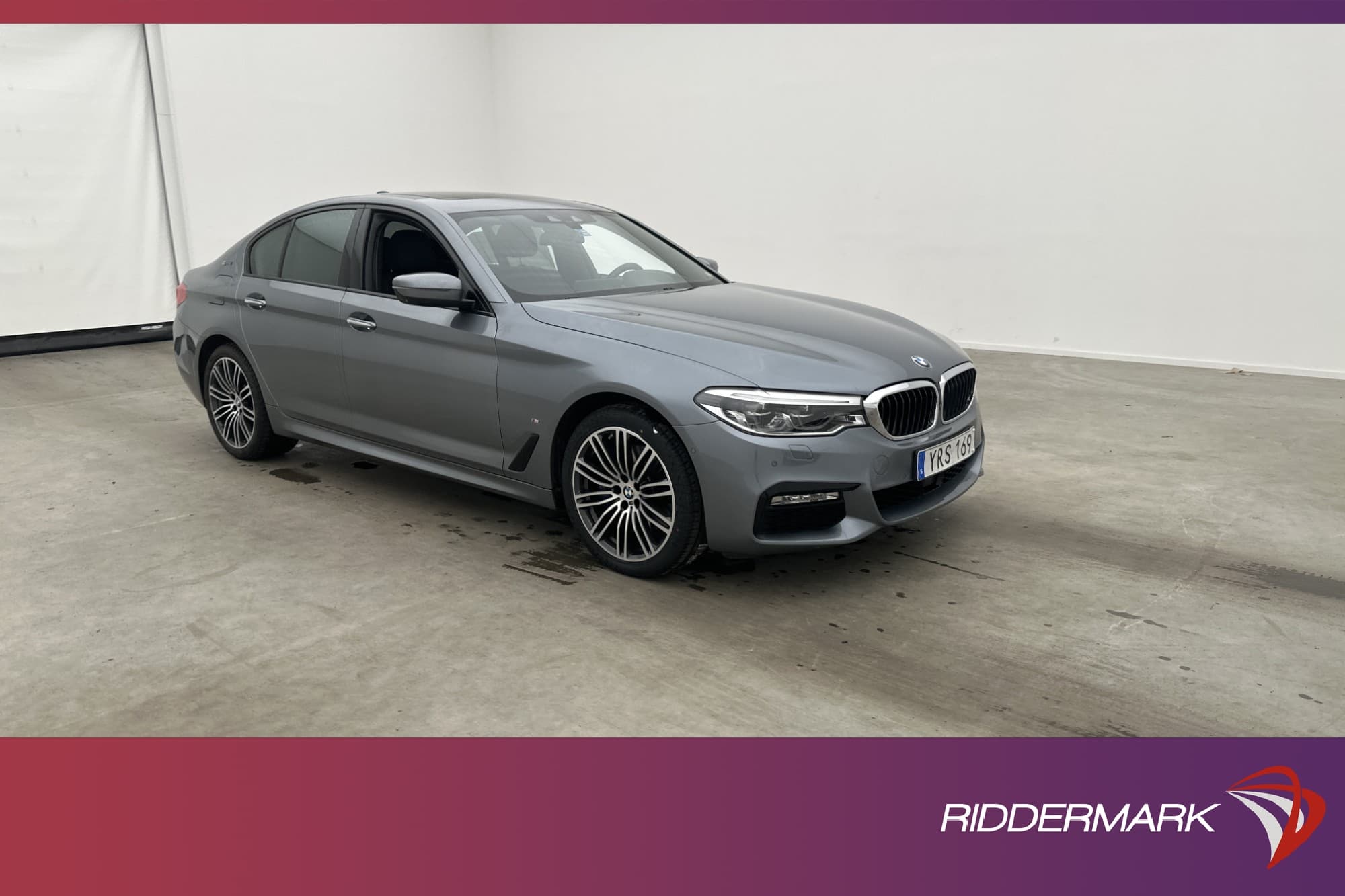 BMW 530e 252hk