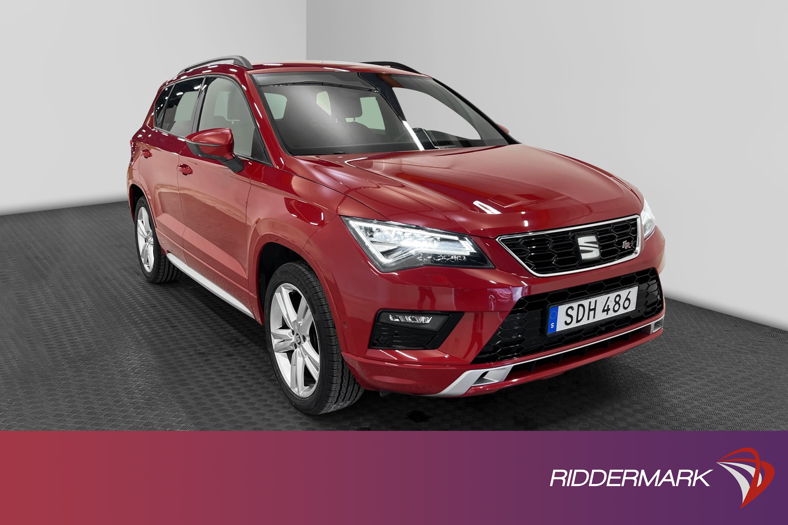 SEAT Ateca 2.0 TSI 4Drive 190hk