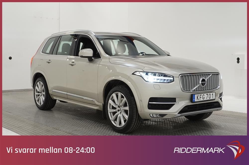 Volvo XC90 D5 AWD