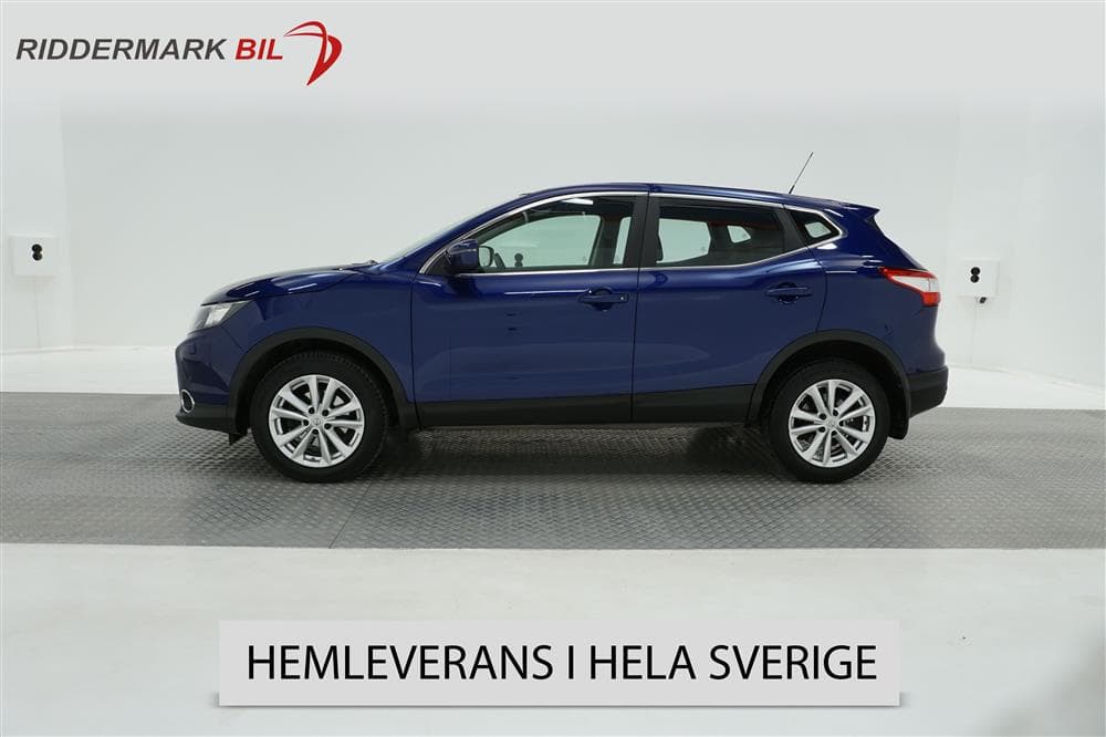 Nissan Qashqai 1.2 115hk