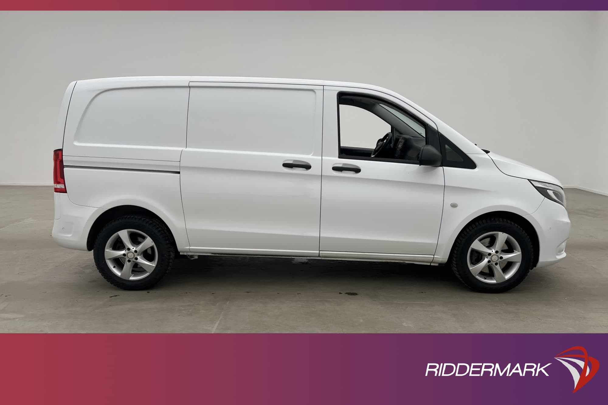 Mercedes-Benz Vito Edition1 119 4x4 Värmare Drag 2xDörr Moms