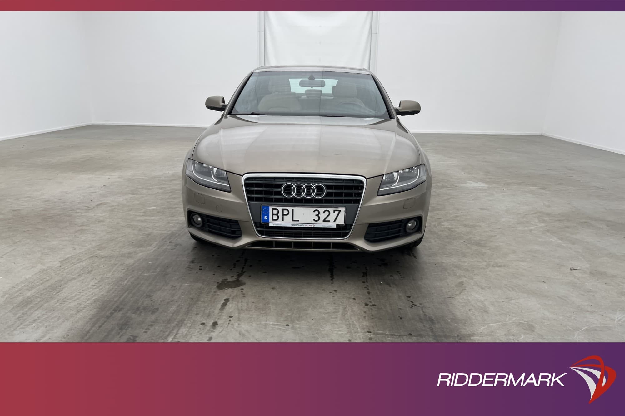 Audi A4 Sedan TFSI 160hk Proline Skinn Sensorer Farthållare