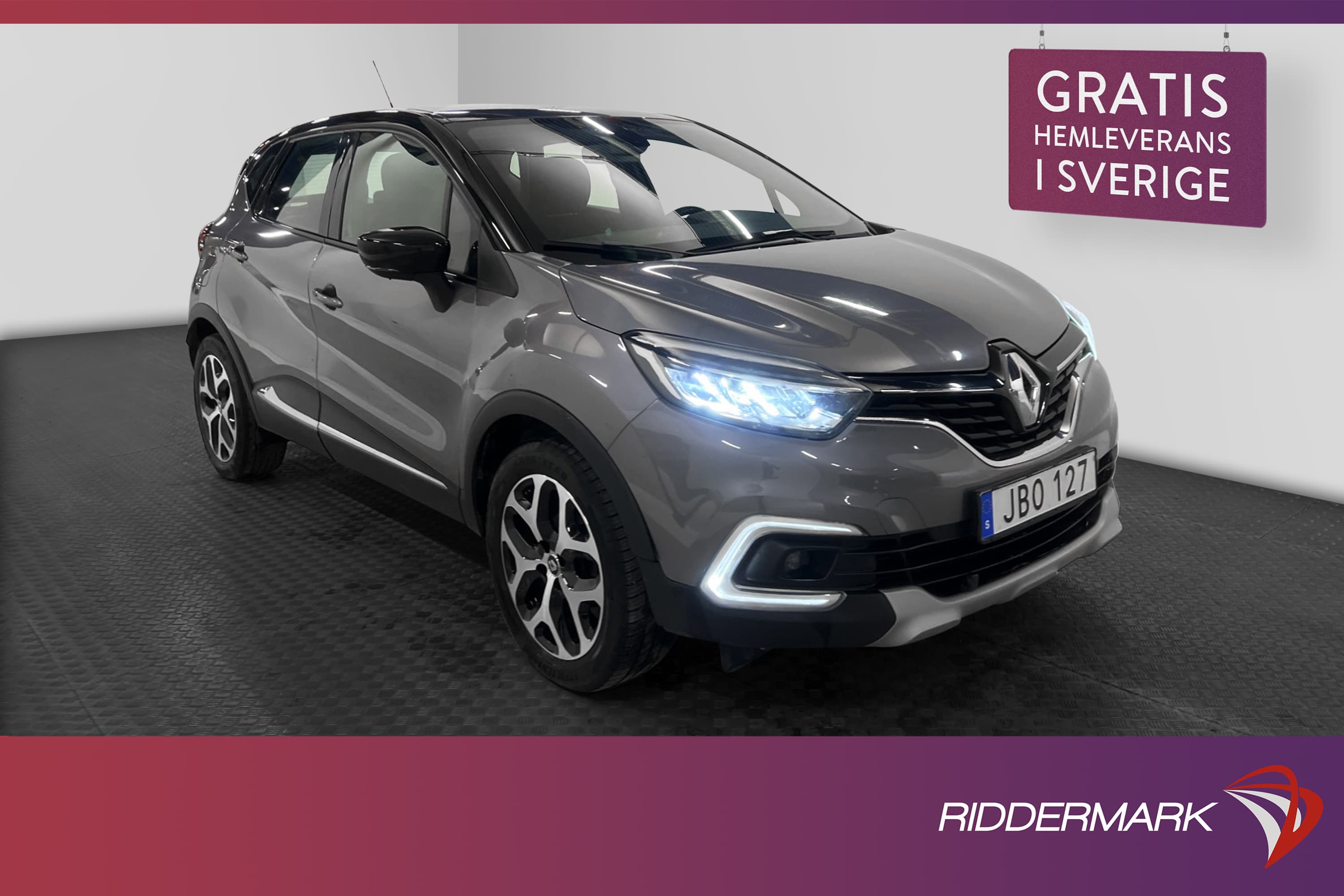 Renault Captur 0.9 TCe 90hk