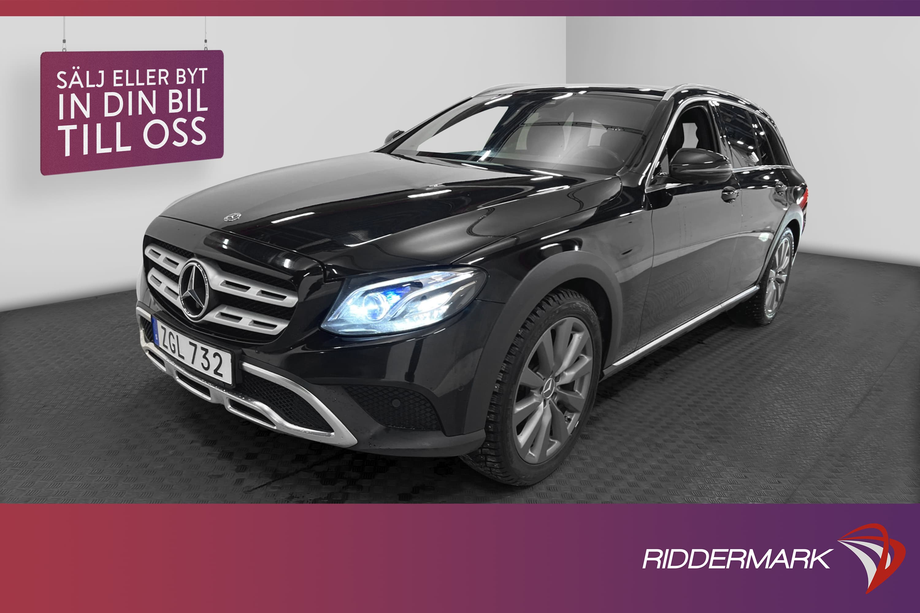 Mercedes-Benz E 220 All-Terrain 4M