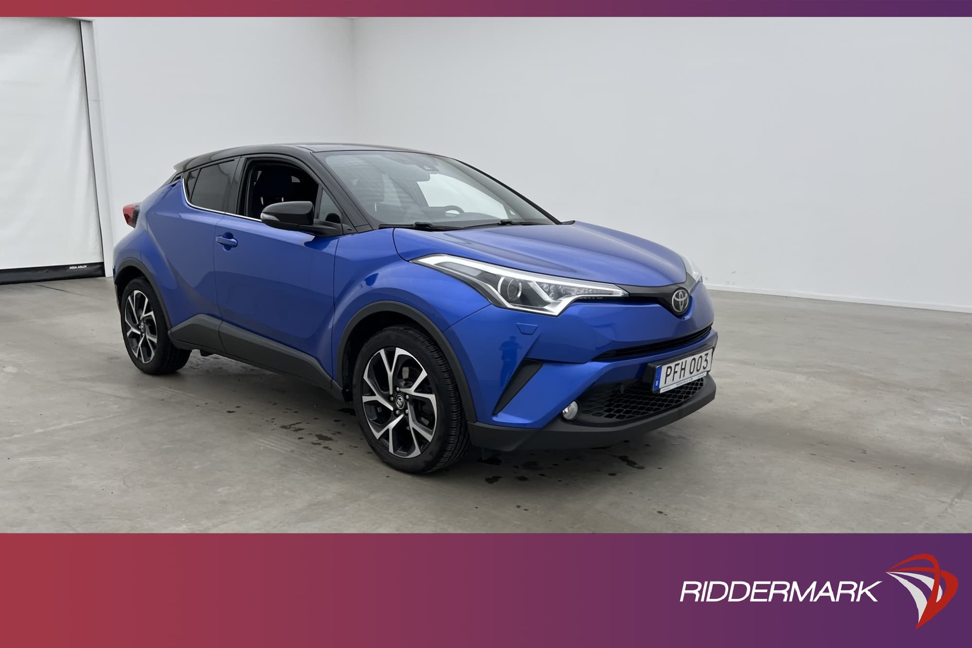 Toyota C-HR 1.2 Turbo AWD 116hk