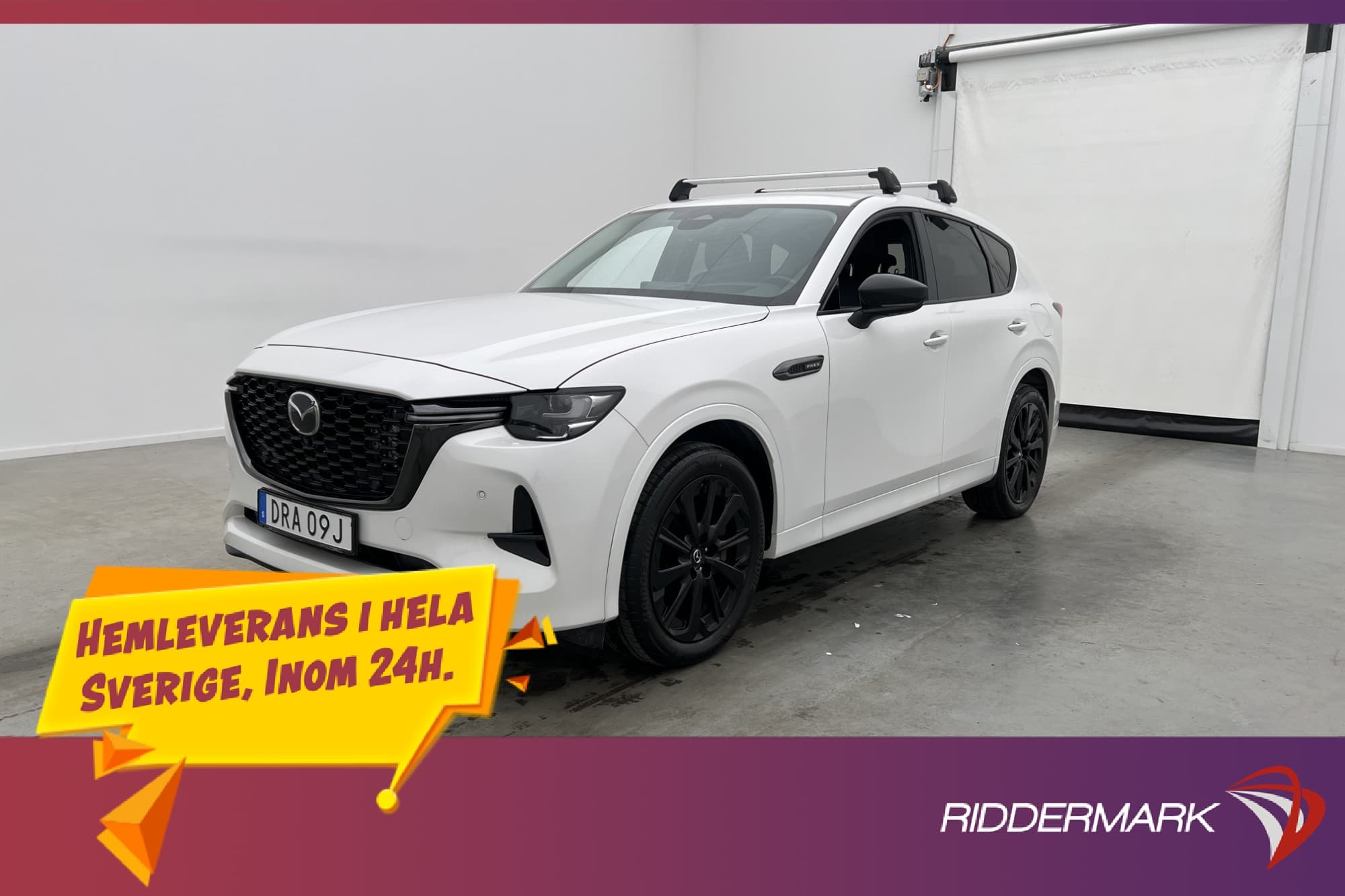 Mazda CX-60 PHEV AWD Homura BOSE Värmare HUD Drag 360° MOMS