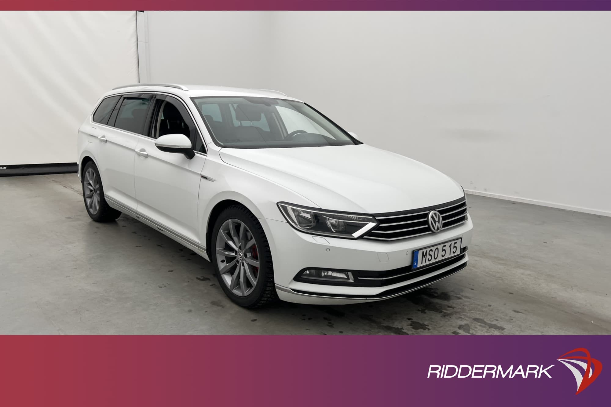 Volkswagen Passat 2.0 TDI 190hk 4M