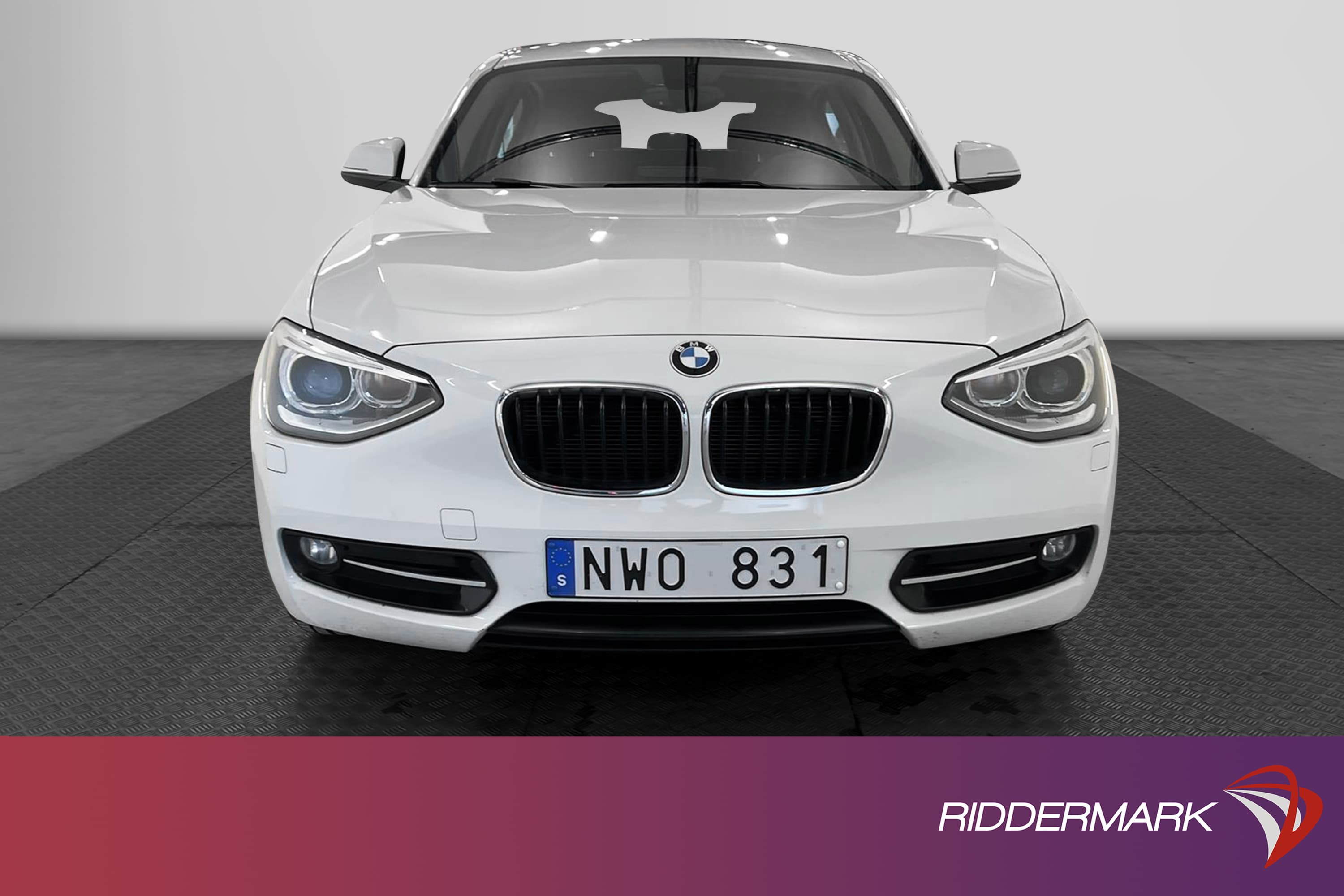 BMW 116d 116hk Sport line Välservad 1103kr Skatt 0,41L/mil
