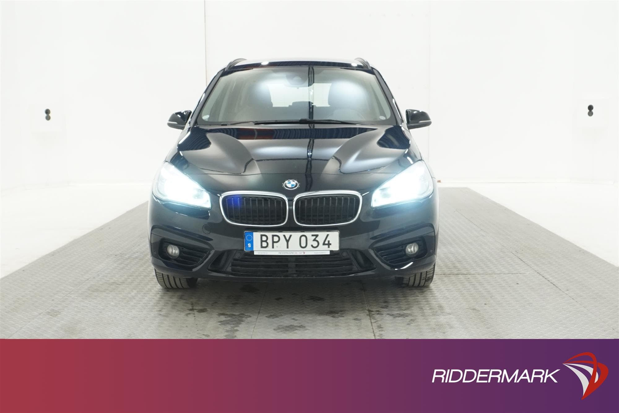 BMW 220d xDrive Gran Tourer 190hk 7 Sits Sport line Head Up 