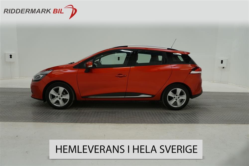 Renault Clio 0.9 TCe ST 90hk