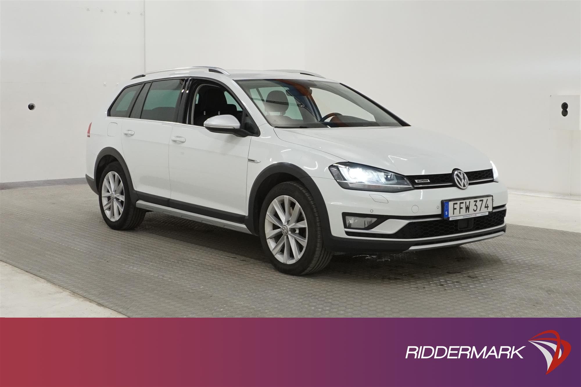 Volkswagen Golf Alltrack 4M 184hk