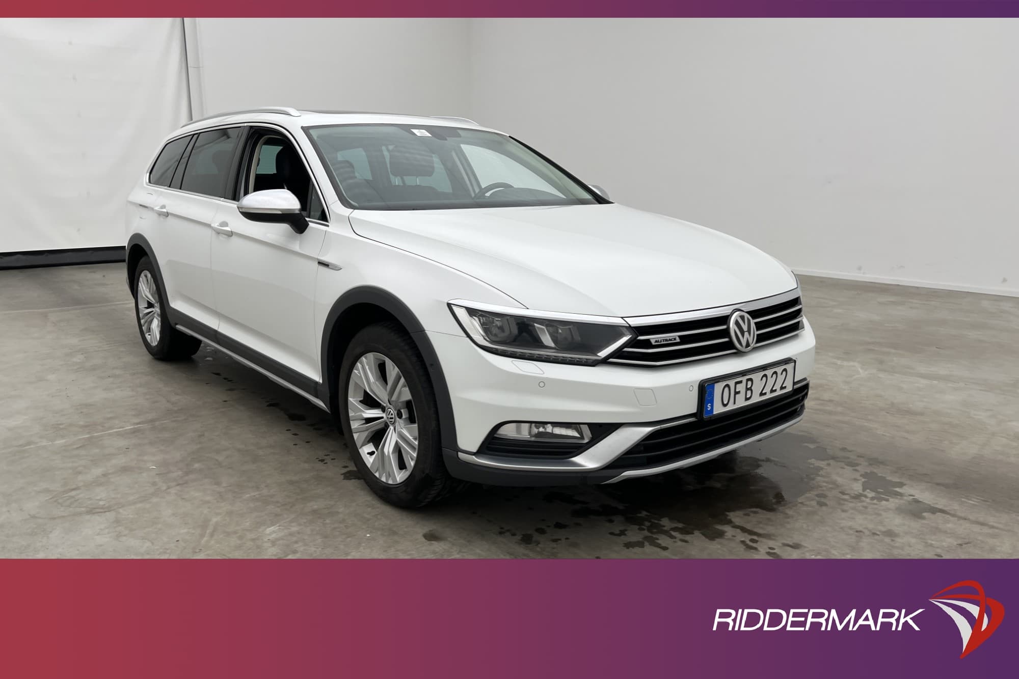 Volkswagen Passat Alltrack 4M 190hk