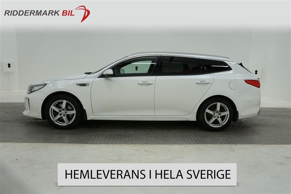 Kia Optima 1.7 CRDi 141hk GT-Line